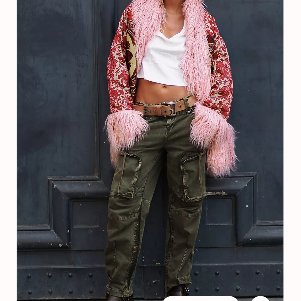 Worn Once! We The Free People Can't Compare Slouch Pants